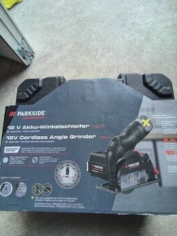 Parkside performance Aku úhlová bruska