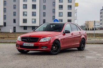 Mercedes-Benz C trieda Sedan 180 Kompressor A/T 115 Kw