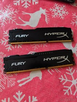 FURY HYPERX DDR3 2X8GB - 1