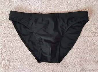 Pánské plavky na šňůrku bez loga vel XL  / ORLOVÁ