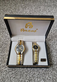 sada náramkových hodinek