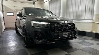 AUDI SQ7, ZÁRUKA / MATRIX / 7 MÍST