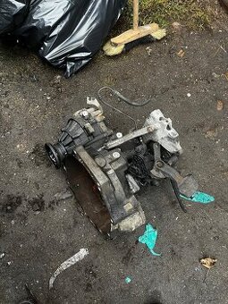 Manuální převodovka VW Touran – 6st., kód MFR (2012)