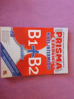 Učebnice španělštiny Prisma B1+ B2