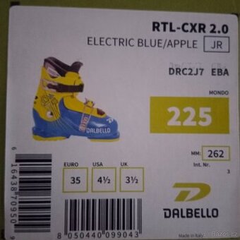 Dětské lyžáky Dalbello