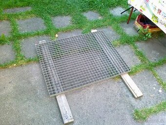 Pozinkovaný rošt (rohož)