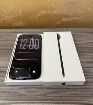 Apple iPhone Air 256GB černý, komplet, záruka, 100% baterie