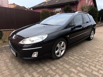 Peugeot 407 SW 2.2 HDI Nová STK do 02/28