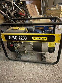 Elektrocentrála STANLEY