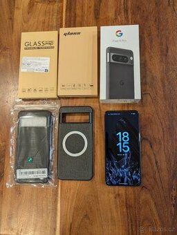 Google pixel 8 pro 5G 12GB/256GB Obsadian