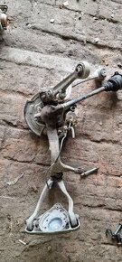 Přední tehlice L+P kompletní passat b5.5