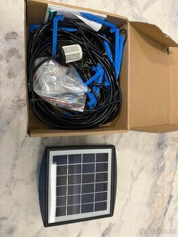 (651) Solární zahradní LED osvětlení – komplet set
