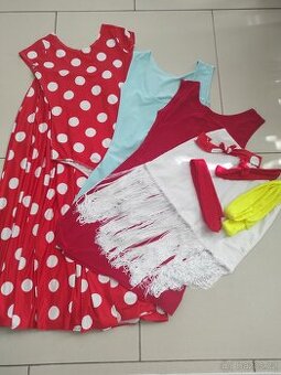 Oblečenie na spoločenské tance pre dievča