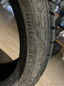 Prodám zimní pneu Barum Polaris 50% sleva.