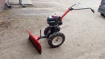 Fréza VARI, převodovka, komunální smeták, radlice