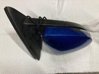 Zrcátko škoda octavia 3 - LF5W-8x8x MODRÁ RACE METALÍZA