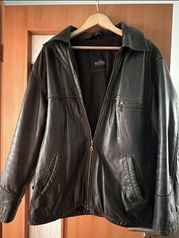 Pánská kvalitní kožená bunda M.Flues