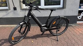 Nové nízkonástupové celoodpružené elektrokolo Moustache J.AL