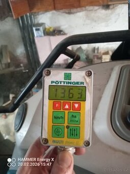 Secí kombinace poettinger vitasem 301