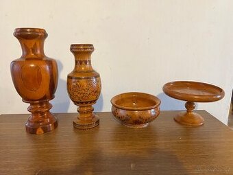 Vázy a misky