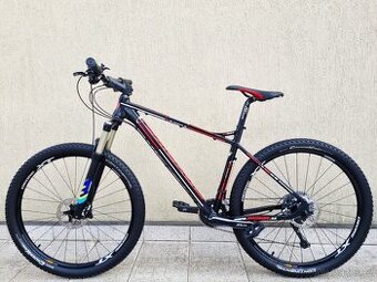 #20 Zánovní Maxbike karbon+AL 27,5“, pro 175-195cm