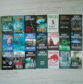Sbírka Patricie Cornwell
