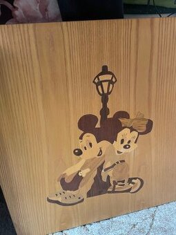 Ručně vyřezávaný obraz - 1