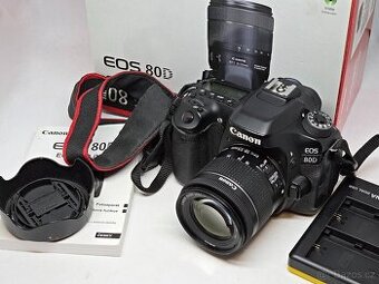 Canon 80D + 18-55 IS STM nebo 18-135 nanoUSM