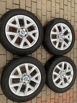 Originál alu kola Bmw 5x112 R17 Styling 574 zimní