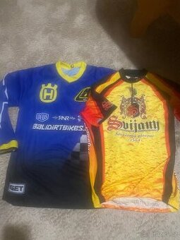 Pánské cyklistické dresy vel. L