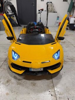 Elektrické autíčko lamborghini