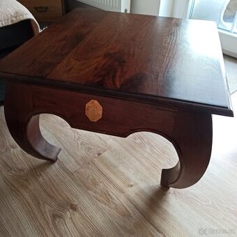 Konferenční stolek rustika