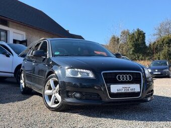 Audi A3 2.0TDi 103kw Sportback S-LINE 2010 AUTOMAT