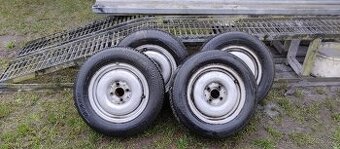 VW Golf sada ráfků