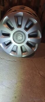 Plechová kola na Škoda Citigo