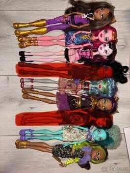 Monster high bábiky