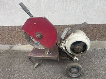 Stolní flexa na vozíku