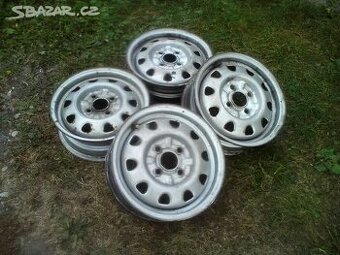 Plechové disky 4kusy 13ky 4x100 Škoda Vw Opel Seat