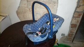 Autosedačka vajíčko, houpací koš