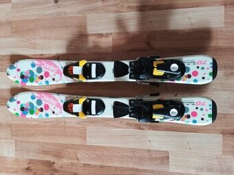 Lyže dětské 70 Snoxx + vázání Salomon