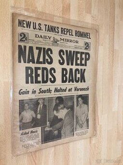 Daily Mirror 18. července 1942