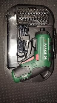 Parkside aku vrtačka mini PAS 5 5D