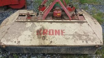 Čelní rotační sekačka Krone