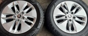 Alu 16" 5x112 , škoda " TWISTER " O4 TOP