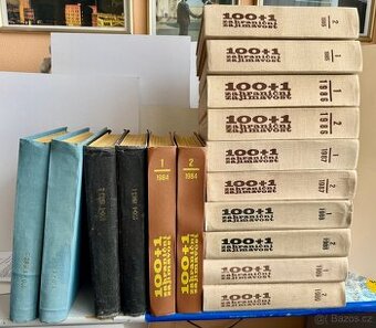 Časopisy 100+1 zahraniční zajímavost 1982-1989