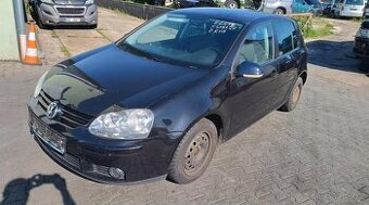 VW Golf 5 1.4tsi 90kW motor KO barva LC9Z převodovka KHN