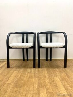 Retro křesla/ židle s područkami