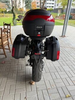 Elektrická motorka EcoWheel DIABEL 6000W 100Ah