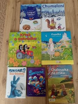 knihy pro děti