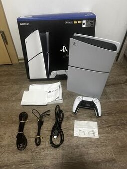 PS5 slim, digital